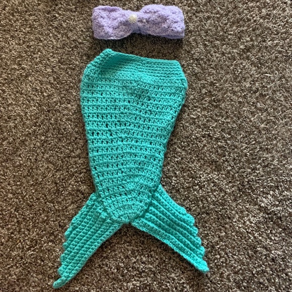 crochet newborn outfit